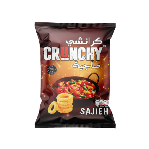 CRUNCHY SAJIEH 30 GR X 60
