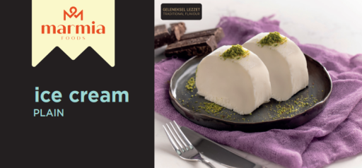 MARMIA ICE CREAM PLAIN SLICED 500 GR X 9