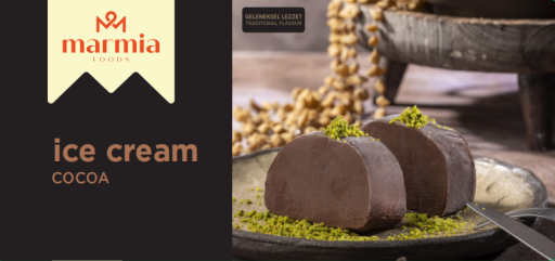 MARMIA ICE CREAM COCOA SLICED 500GR X 9