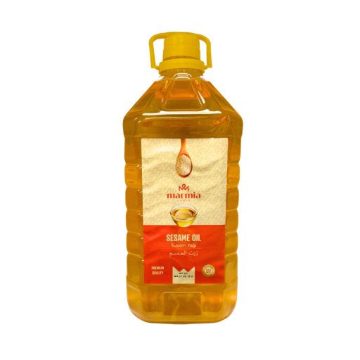 MARMIA SESAME OIL 5 L X 4