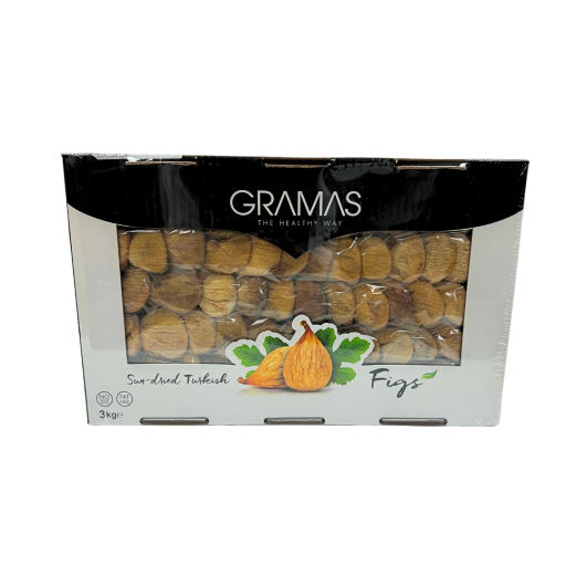 GRAMAS DRIED FIG BAGLAMA NO.3 3000 GR X 4