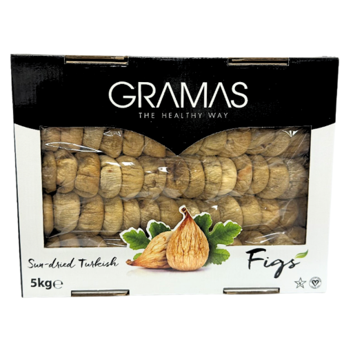 GRAMAS DRIED FIG PROTOBEN NO.4 5000 GR X 2
