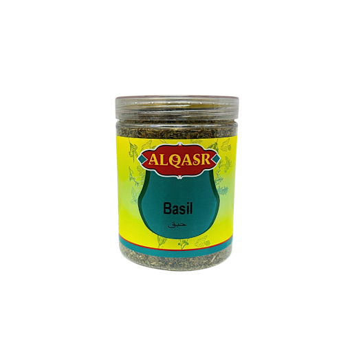 AL QASR BASIL LEAVES 100GR X 12