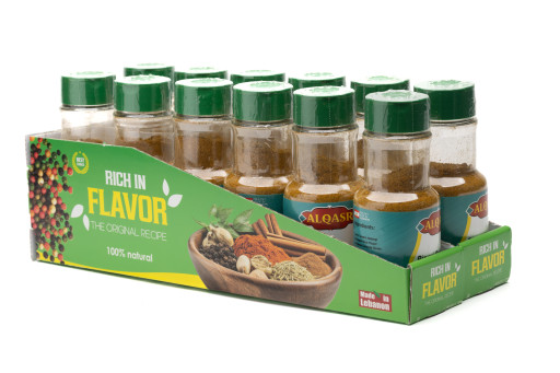 AL QASR BIRYANI SPICES 100GR X 12