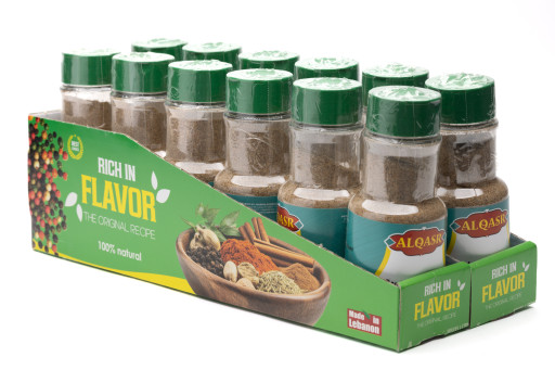 AL QASR CARDAMOM GROUND 100 GR X 12
