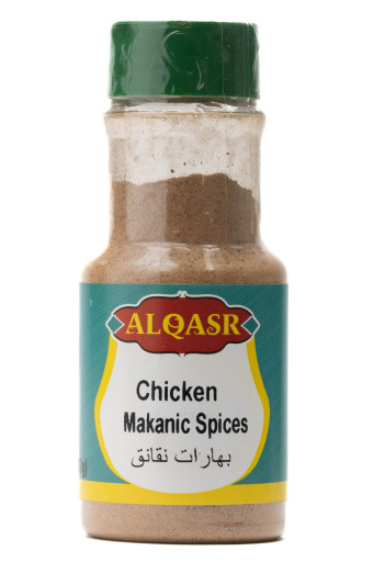AL QASR CHICKEN MAKANIC SPICES 100GR X 12