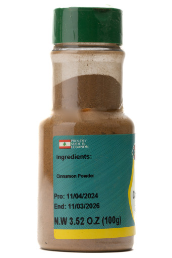 AL QASR CINNAMON GROUND 100GR X 12