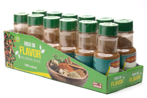 AL QASR CINNAMON GROUND 100GR X 12