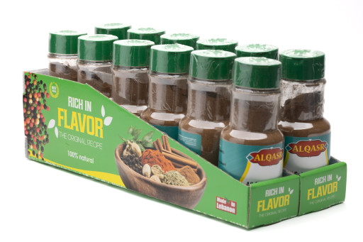 AL QASR CLOVES GROUND 100GR X 12