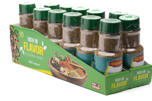 AL QASR CORIANDER GROUND 100GR X 12