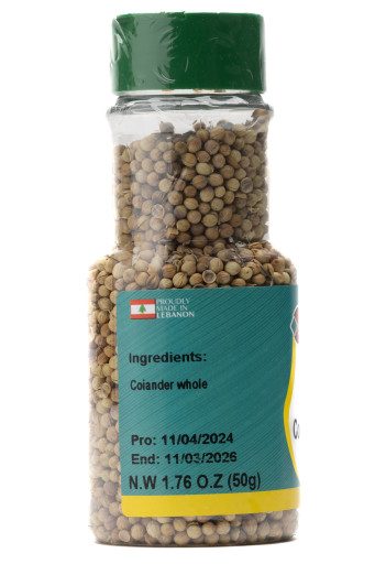 AL QASR CORIANDER SEEDS 50GR X 12
