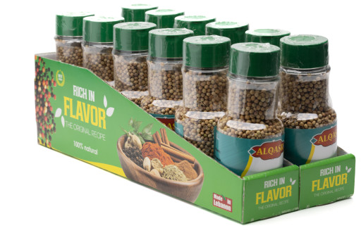AL QASR CORIANDER SEEDS 50GR X 12