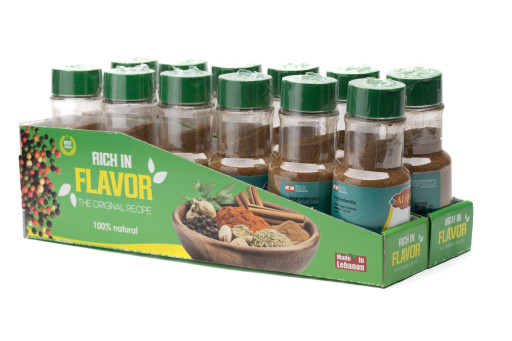 AL QASR CUMIN GROUND 100GR X 12