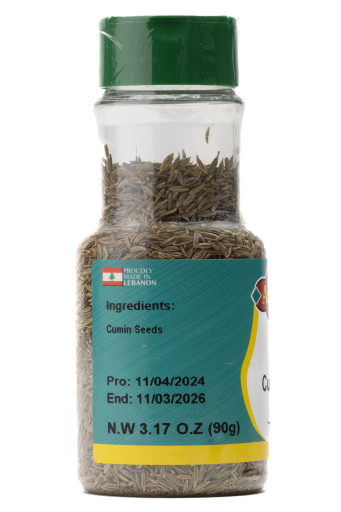 AL QASR CUMIN SEEDS 90GR X 12