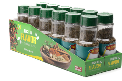 AL QASR CUMIN SEEDS 90GR X 12