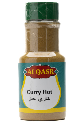 AL QASR CURRY HOT 100GR X 12