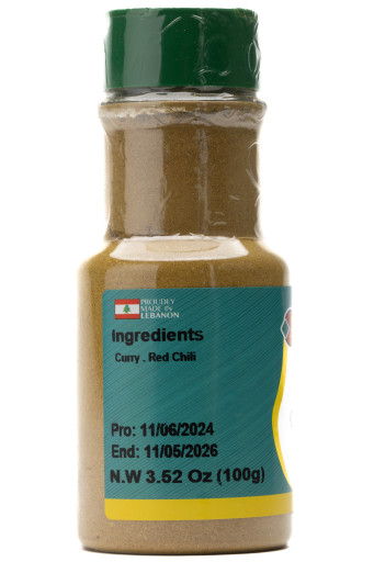 AL QASR CURRY HOT 100GR X 12