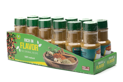 AL QASR CURRY HOT 100GR X 12