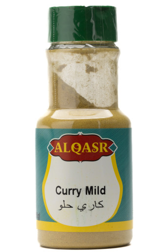 AL QASR CURRY MILD 100GR X 12