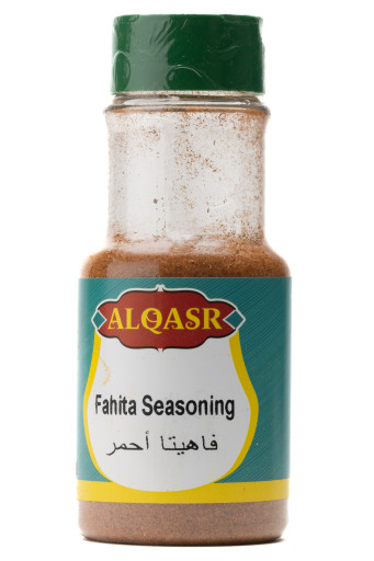 AL QASR FAJITA SPICES 100GR X 12