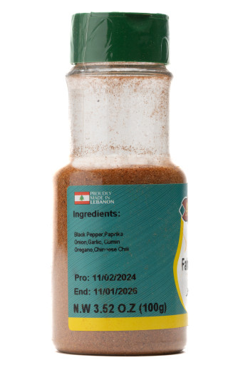 AL QASR FAJITA SPICES 100GR X 12