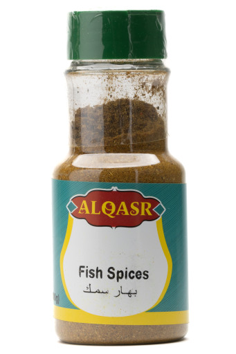 AL QASR FISH SPICES 100GR X 12