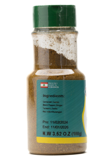 AL QASR FISH SPICES 100GR X 12