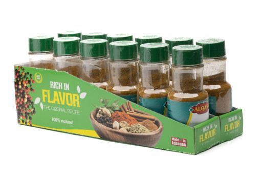 AL QASR FISH SPICES 100GR X 12
