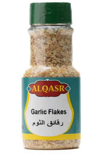 AL QASR GARLIC FLAKES 120GR X 12