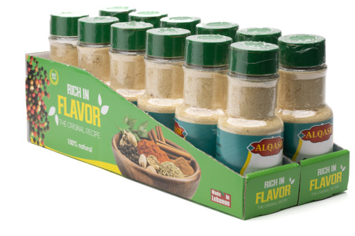 AL QASR GINGER GROUND 100GR X 12