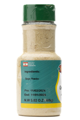 AL QASR GINGER GROUND 100GR X 12