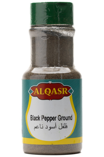 AL QASR GROUND BLACK PEPPER 120GR X 12