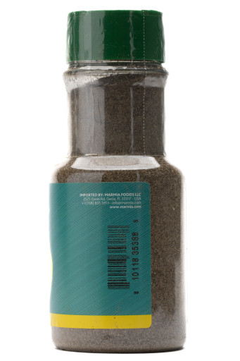 AL QASR GROUND BLACK PEPPER 120GR X 12