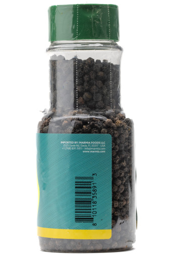 AL QASR BLACK PEPPER WHOLE 100GR X 12