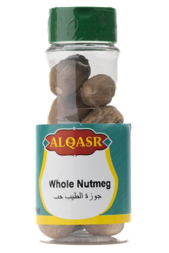 AL QASR NUTMEG WHOLE 100GR X 12
