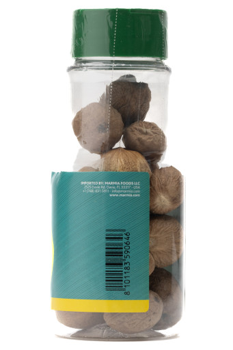 AL QASR NUTMEG WHOLE 100GR X 12