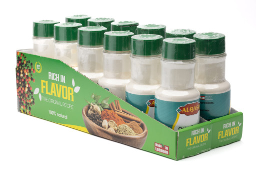 AL QASR ONION POWDER 100GR X 12