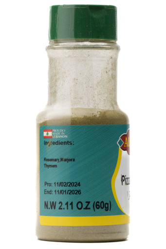 AL QASR PIZZA SPICES 60GR X 12