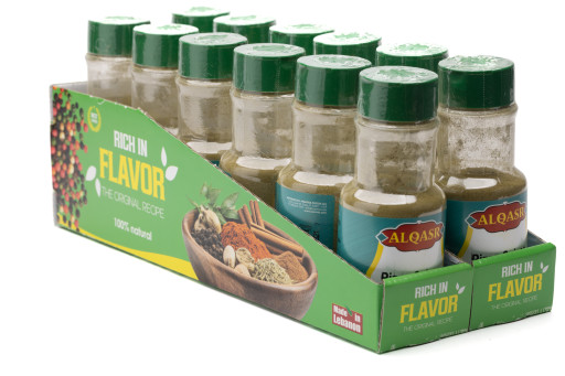 AL QASR PIZZA SPICES 60GR X 12