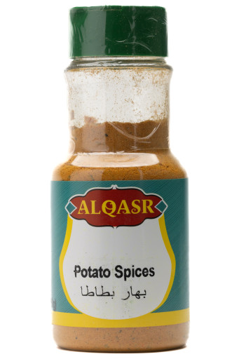 AL QASR POTATO SPICES 100GR X 12