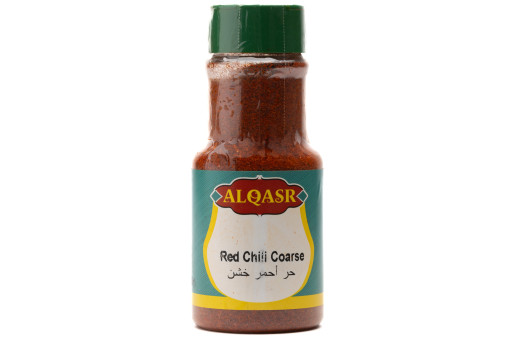 AL QASR RED CHILI COARSE 100GR X 12