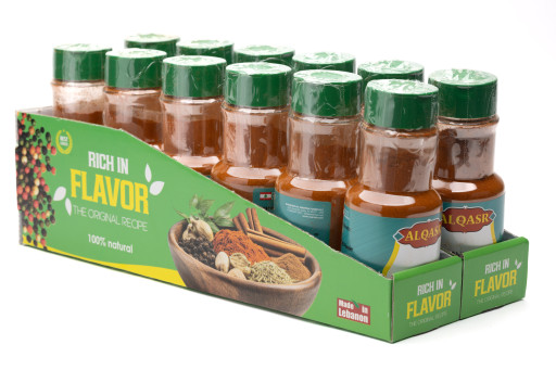 AL QASR RED CHILI POWDER 100GR X 12
