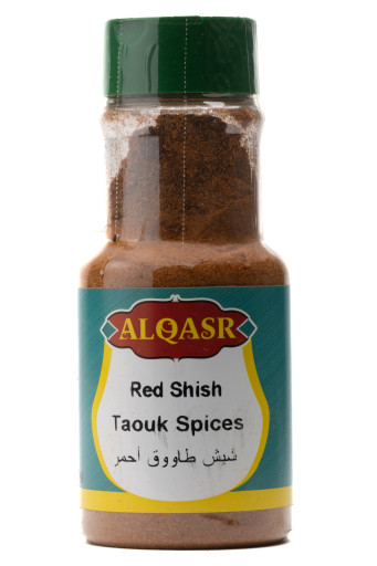 AL QASR RED-SHISH TAOUK SPICES 100GR X 12