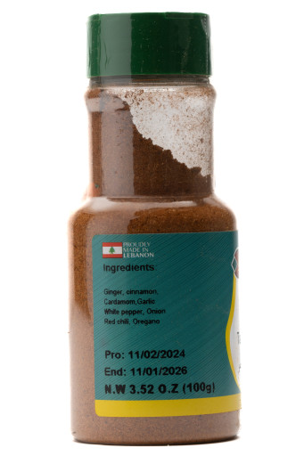AL QASR RED-SHISH TAOUK SPICES 100GR X 12