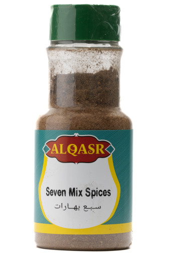 AL QASR SEVEN SPICES 100GR X 12