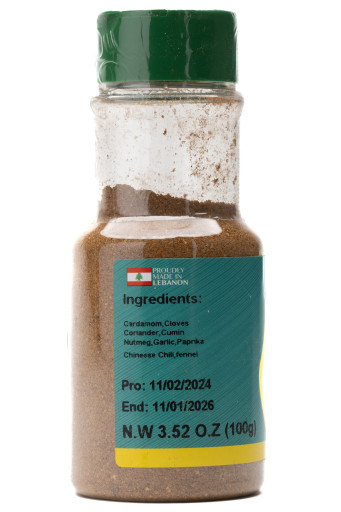 AL QASR SOJOK SPICES 100GR X 12