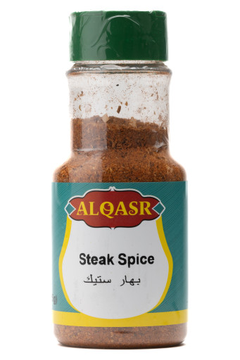 AL QASR STEAK COARSE SPICES 125GR X 12