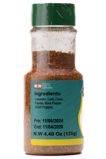 AL QASR STEAK COARSE SPICES 125GR X 12