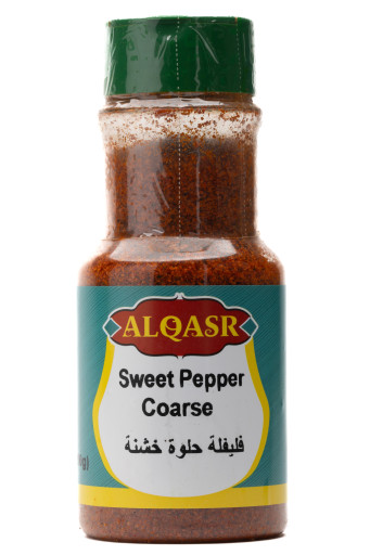AL QASR SWEET PEPPER COARSE 100GR X 12