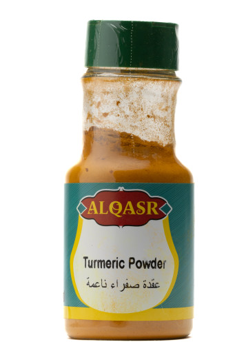 AL QASR TURMERIC GROUND 100GR X 12